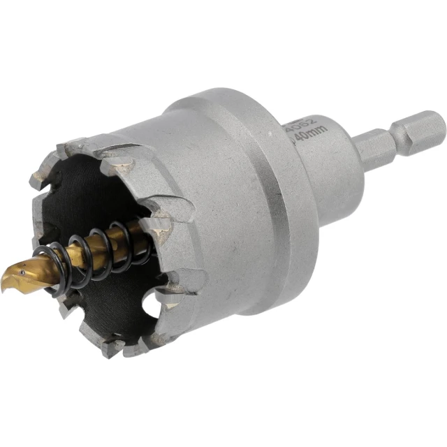 Коронка Yato TCT по металу 40 мм (5906083095672)
