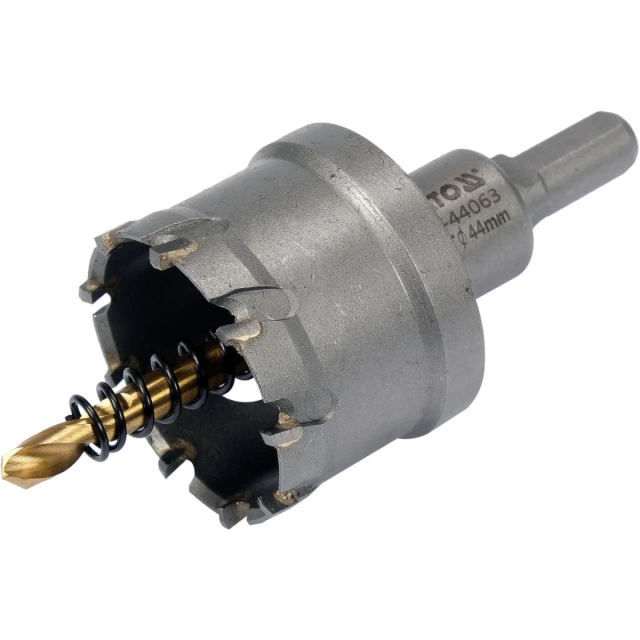 Коронка Yato TCT по металу 44 мм (5906083095689)