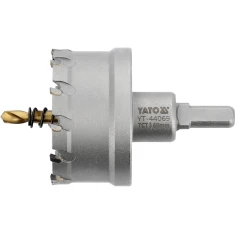 Коронка Yato TCT по металу 60 мм (5906083095757)