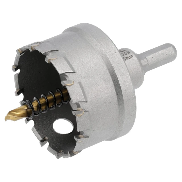 Коронка Yato TCT по металлу 60 мм (5906083095757)
