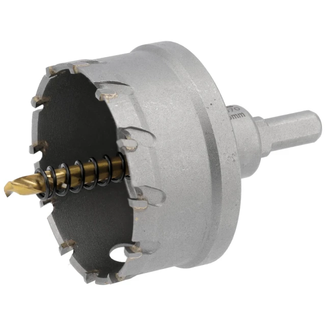 Коронка Yato TCT по металу 65 мм (5906083095764)