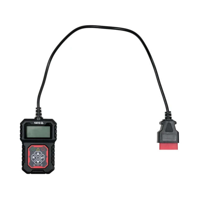 Тестер діагностичний Yato OBD/EOBD (5906083095986)