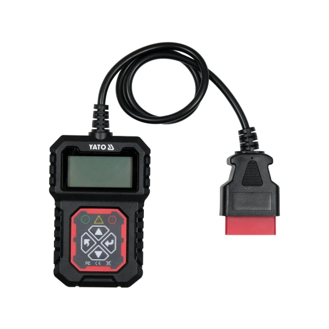 Тестер діагностичний Yato OBD/EOBD (5906083095986)