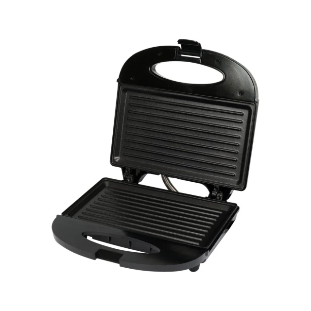 Сендвічниця LUND 750 Вт плита 21,5x12,5 см Black (5906083096044)