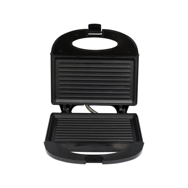 Сендвічниця LUND 750 Вт плита 21,5x12,5 см Black (5906083096044)