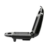Сендвічниця LUND 750 Вт плита 21,5x12,5 см Black (5906083096044)