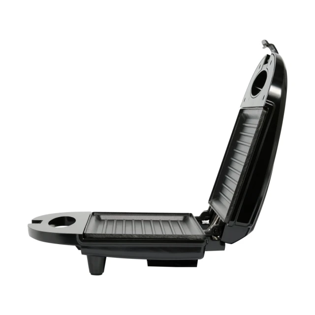 Сендвічниця LUND 750 Вт плита 21,5x12,5 см Black (5906083096044)