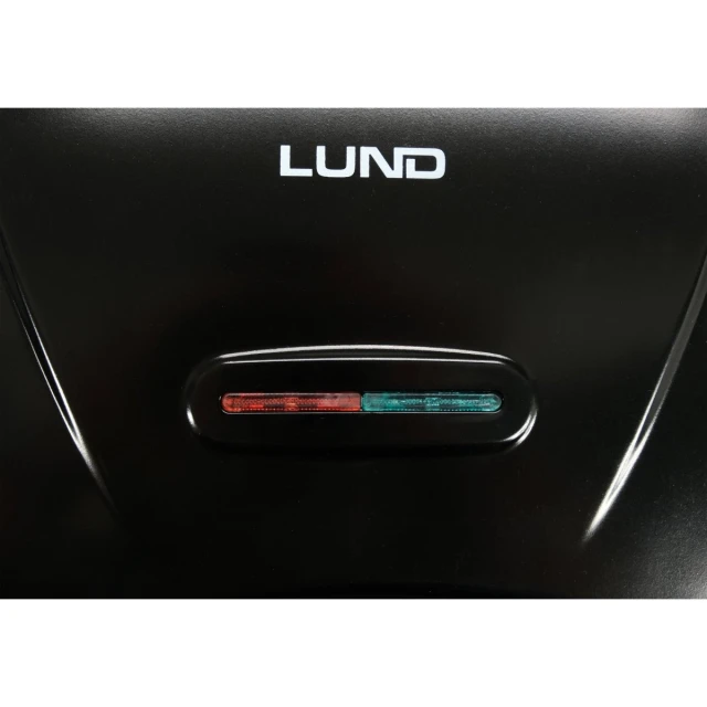 Сендвічниця LUND 750 Вт плита 21,5x12,5 см Black (5906083096044)