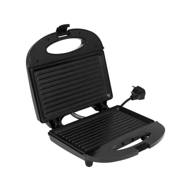 Сендвічниця LUND 750 Вт плита 21,5x12,5 см Black (5906083096044)