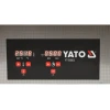 Ультразвукова мийка для деталей Yato 30 л (5906083096358)