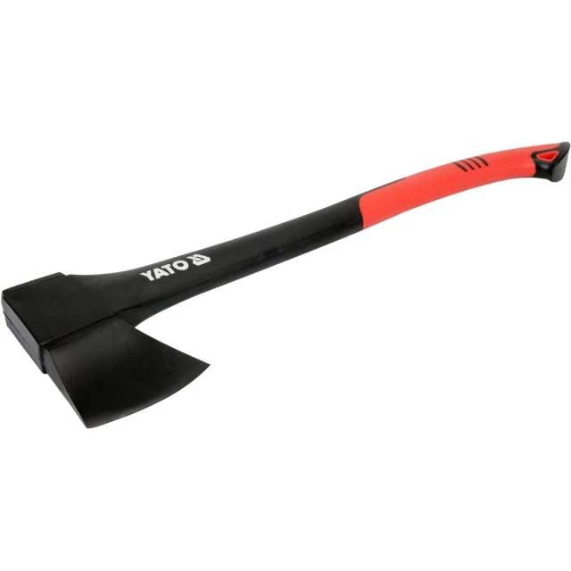 Топор плотницкий Yato 1400 г с нейлоновой рукояткой (5906083096747)