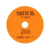 Диск алмазний для шліфування керамограніту Yato 100 мм зерно 200 (5906083096884)