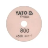 Диск алмазний для шліфування керамограніту Yato 100 мм зерно 800 (5906083096907)