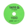 Диск алмазний для шліфування керамограніту Yato 100 мм зерно 1500 (5906083096914)