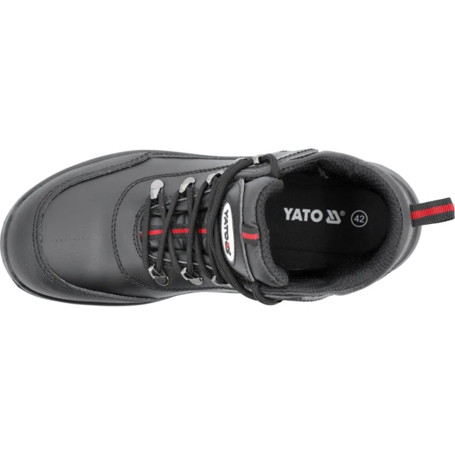 Робоче взуття Yato Paran S3 з композитним підноском розмір 44 (5906083097348)