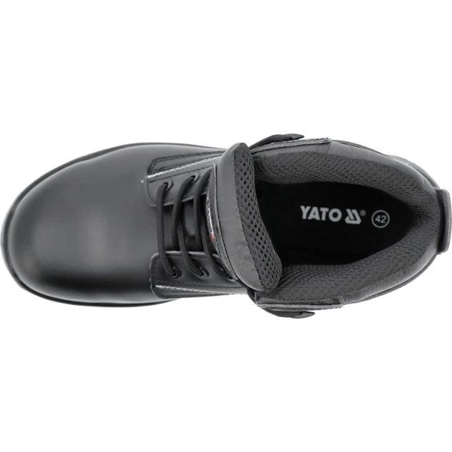 Черевики робочі Yato Taran S3 композитний носок розмір 47 (5906083097577)