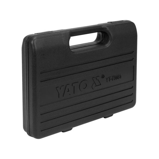 Манометр для вимірювання тиску масла Yato (5906083097683)