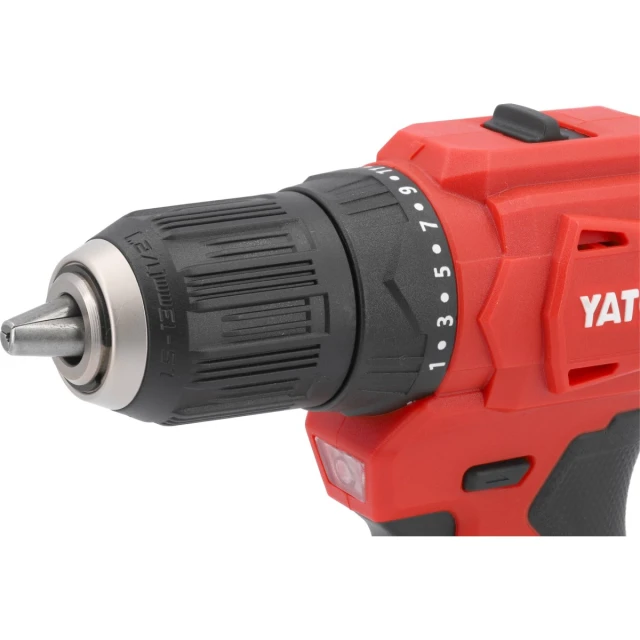 Дриль-шуруповерт Yato 18V 45 Nm без акумулятора (5906083097706)
