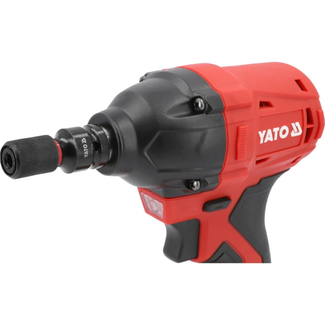 Гайковерт ударний безщітковий Yato 18V 1/2