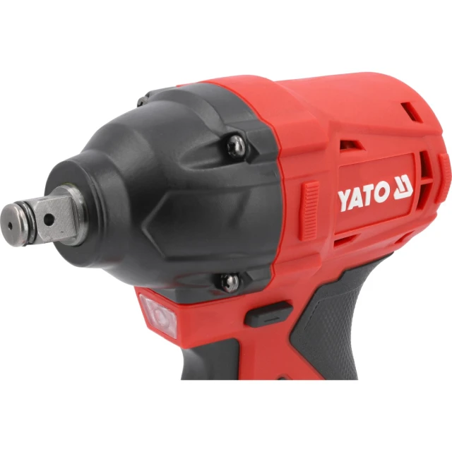 Гайковерт ударний безщітковий Yato 18V 1/2