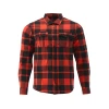 Сорочка фланелева Yato 2XL Red (5906083097898)