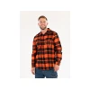 Сорочка фланелева Yato 2XL Red (5906083097898)