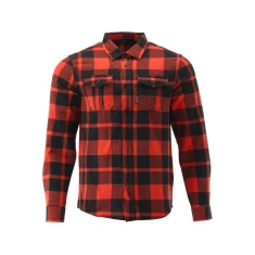 Сорочка фланелева Yato 3XL Red (5906083097904)