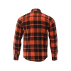 Сорочка фланелева Yato 3XL Red (5906083097904)