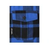 Сорочка фланелева Yato Blue розмір S (5906083097911)