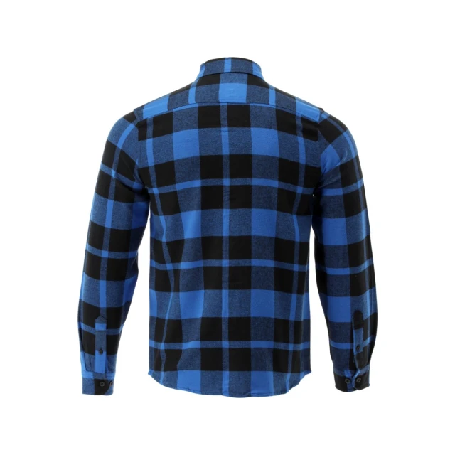 Сорочка фланелева Yato Blue розмір S (5906083097911)