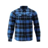 Рубашка фланелевая Yato 2XL Blue (5906083097959)