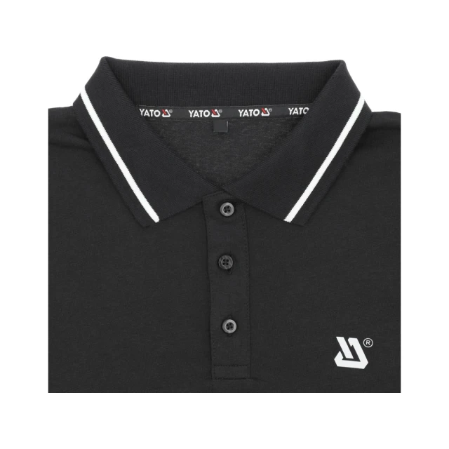 Футболка поло Yato Soft L Black (5906083098116)