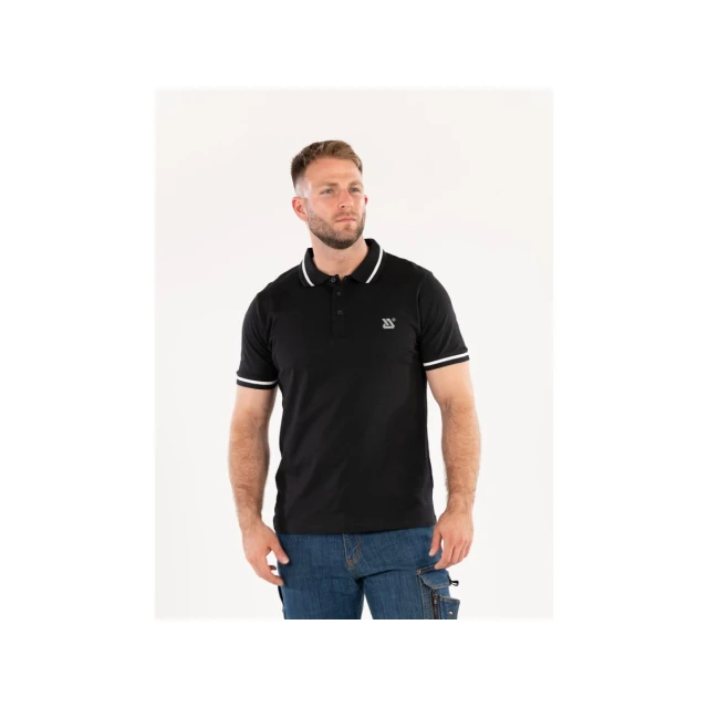 Футболка поло Yato Soft L Black (5906083098116)