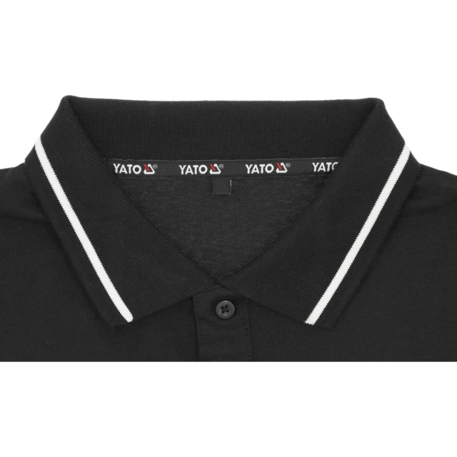 Футболка поло Yato Soft XL Black (5906083098123)