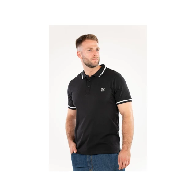 Футболка-поло Yato Soft 2XL Black (5906083098130)