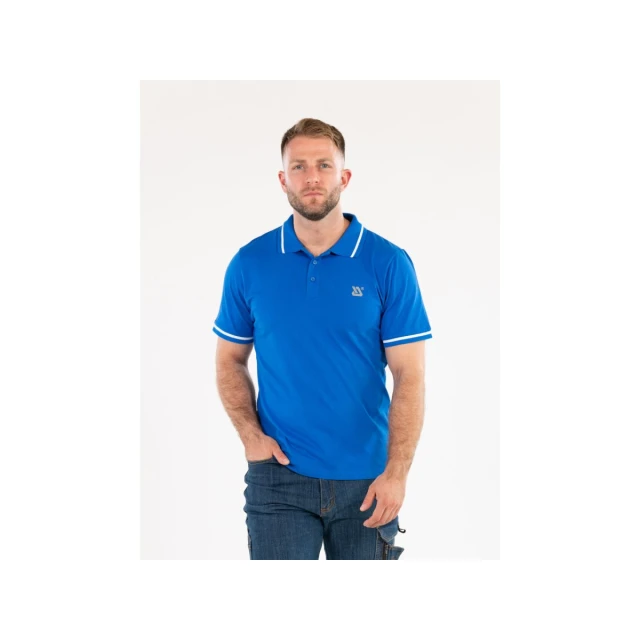 Сорочка поло Yato Soft XL Blue (5906083098369)