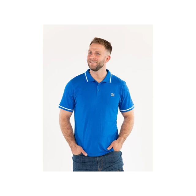 Футболка поло Yato Soft 2XL Blue (5906083098376)