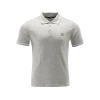 Сорочка поло Yato Soft розмір S Grey Melange (5906083098390)