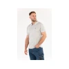 Сорочка поло Yato Soft L Grey Melange (5906083098413)