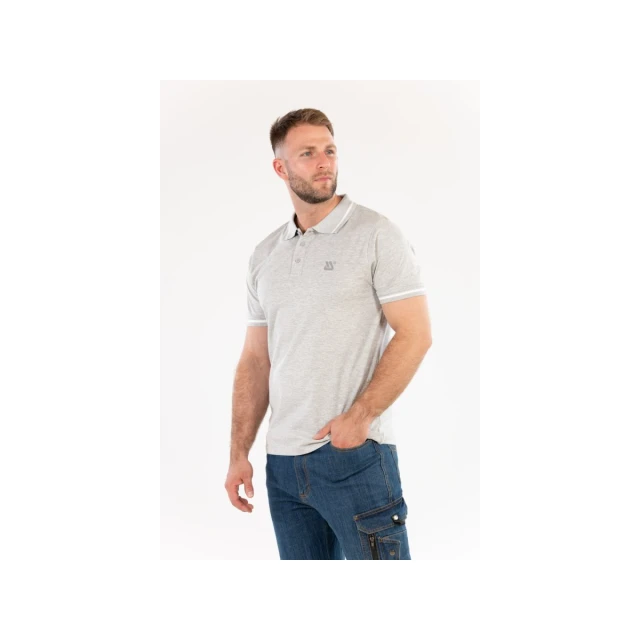 Сорочка поло Yato Soft 3XL Grey Melange (5906083098444)
