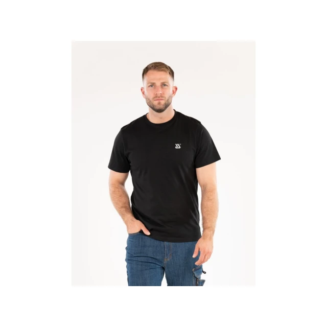 Футболка Yato Basic 2XL Black (5906083098499)