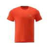 Футболка Yato Basic Orange размер S (5906083098574)