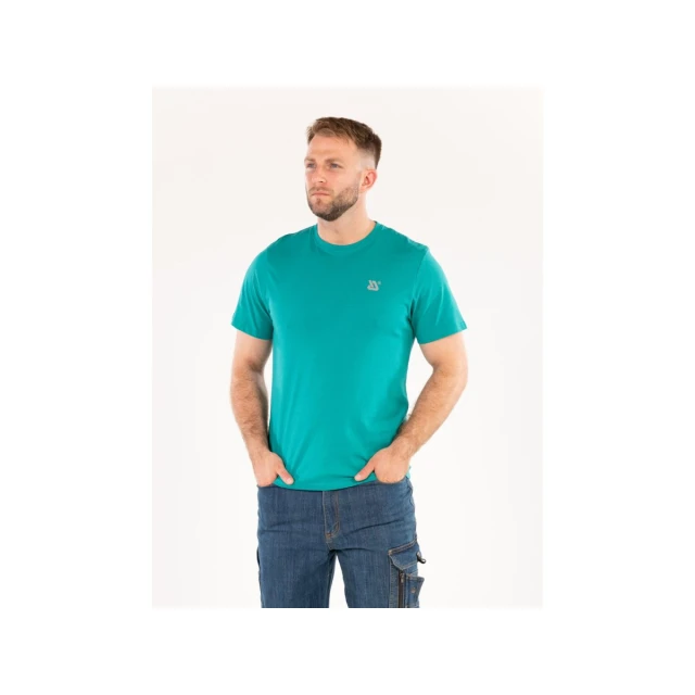 Футболка Yato Basic Green 3XL (5906083098680)