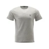 Футболка Yato Basic Grey Melange розмір L (5906083098772)