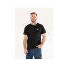 Футболка робоча Yato Tall з еластаном S Black (5906083098819)