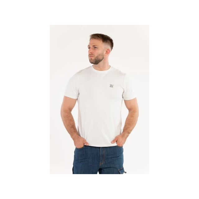 Футболка робоча Yato Tall з еластаном XL White (5906083098901)