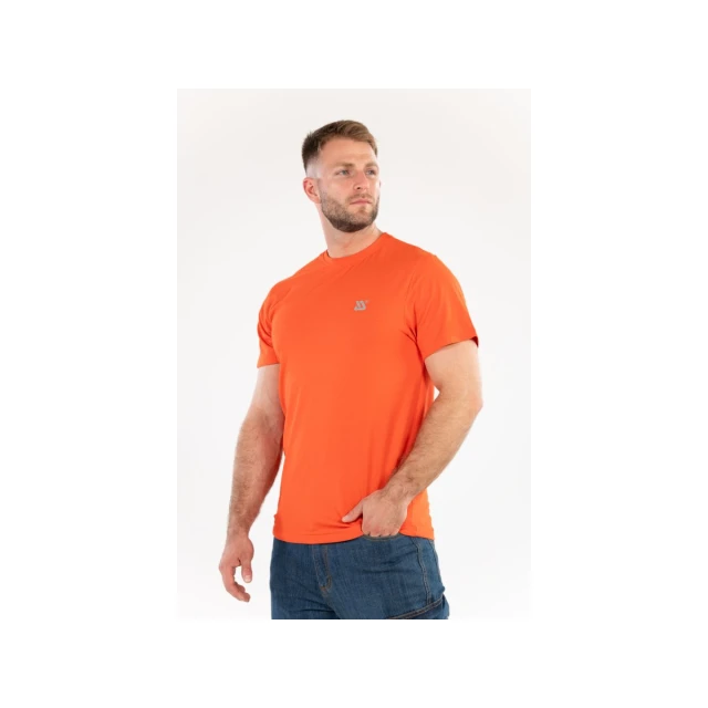 Футболка робоча Yato Tall з еластаном L Orange (5906083098956)