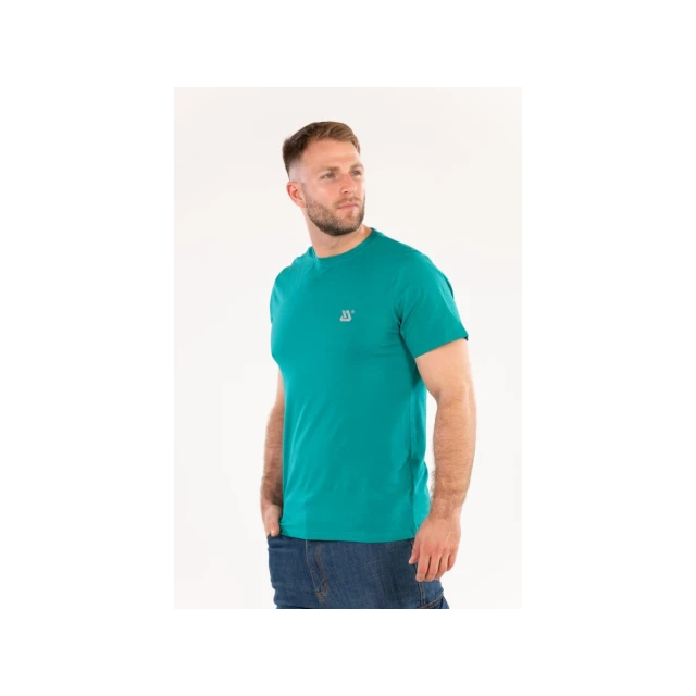 Футболка робоча Yato Tall Green з еластаном M (5906083099007)