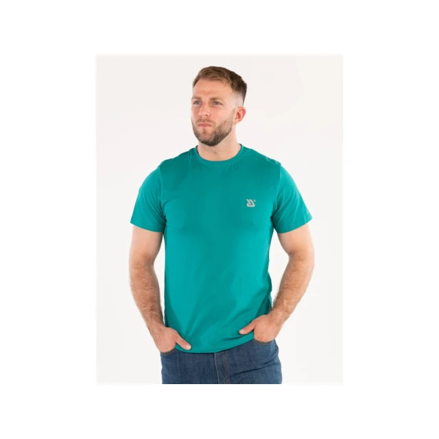 Футболка робоча Yato Tall Green з еластаном M (5906083099007)