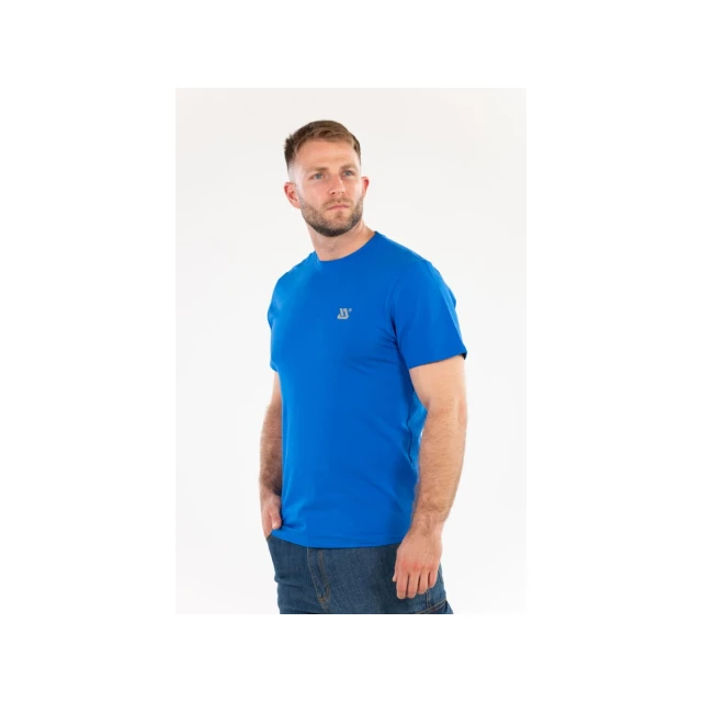 Футболка робоча Yato Tall з еластаном M Blue (5906083099069)